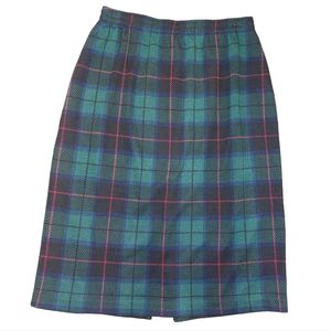 Vintage Cathy Daniel's Plaid Skirt